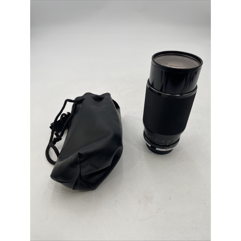 Vivitar Series 1 70-210mm f/3.5 Macro VMC Lens w/ Case EXC CONDITION